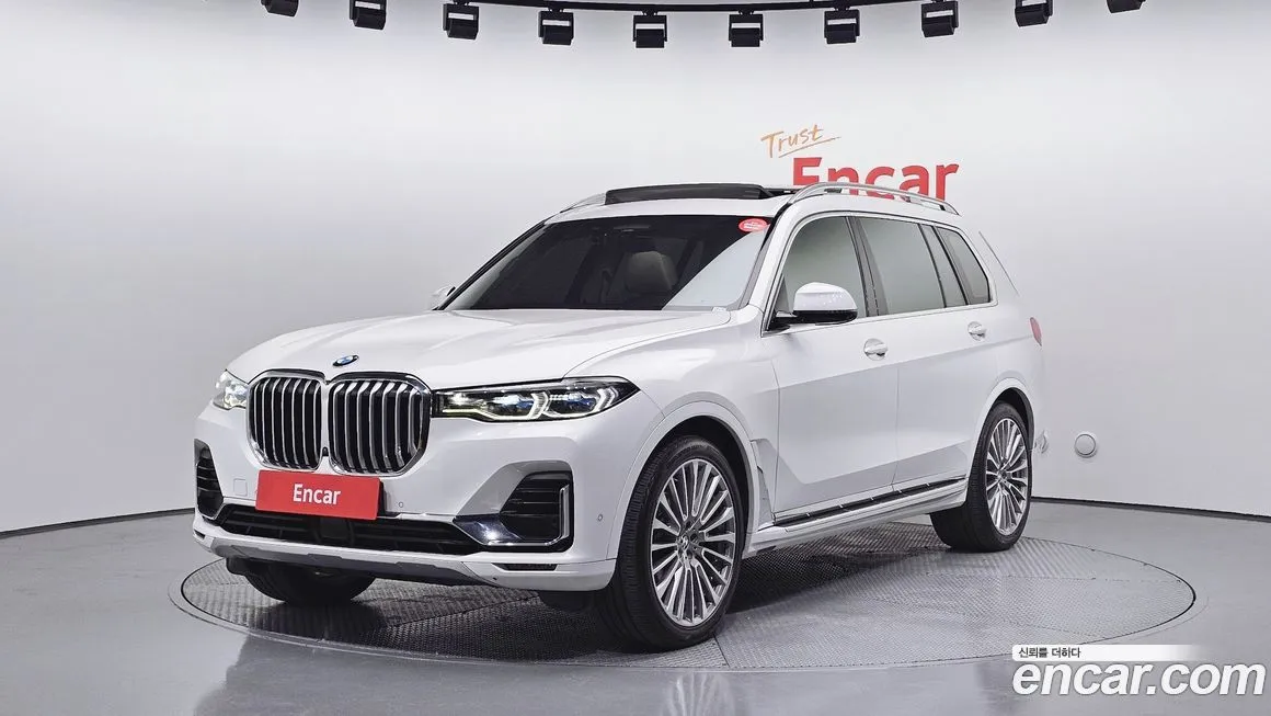BMW X7 2021 из KR, фото 1