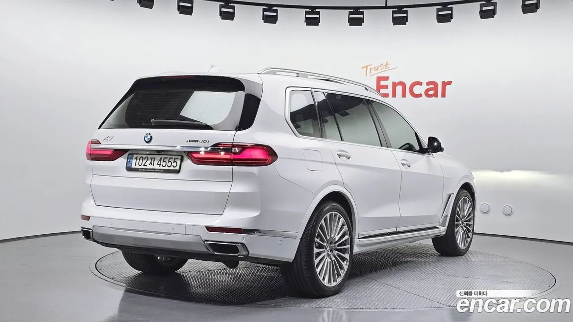 BMW X7 2021 из KR, фото 2
