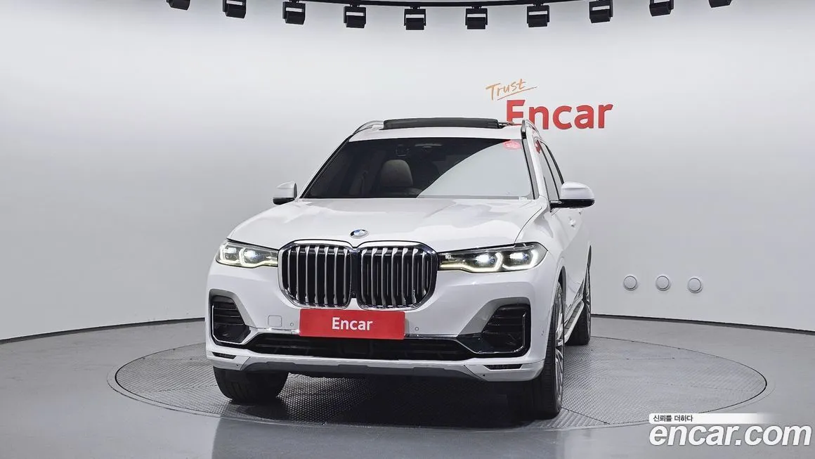 BMW X7 2021 из KR, фото 3