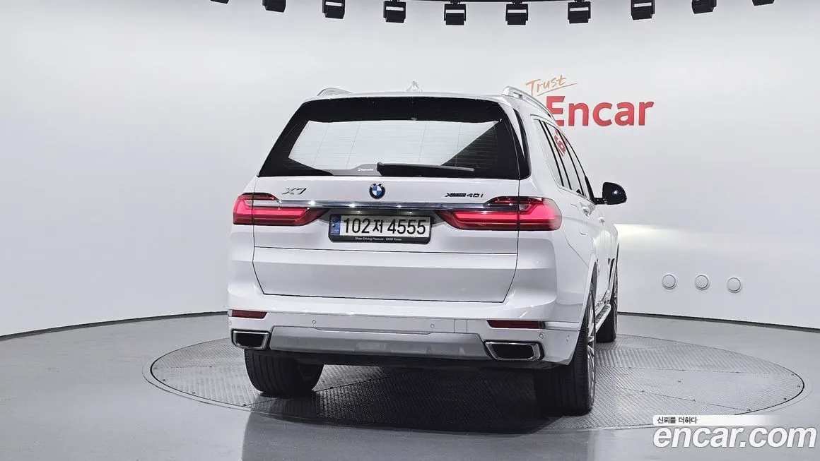 BMW X7 2021 из KR, фото 4