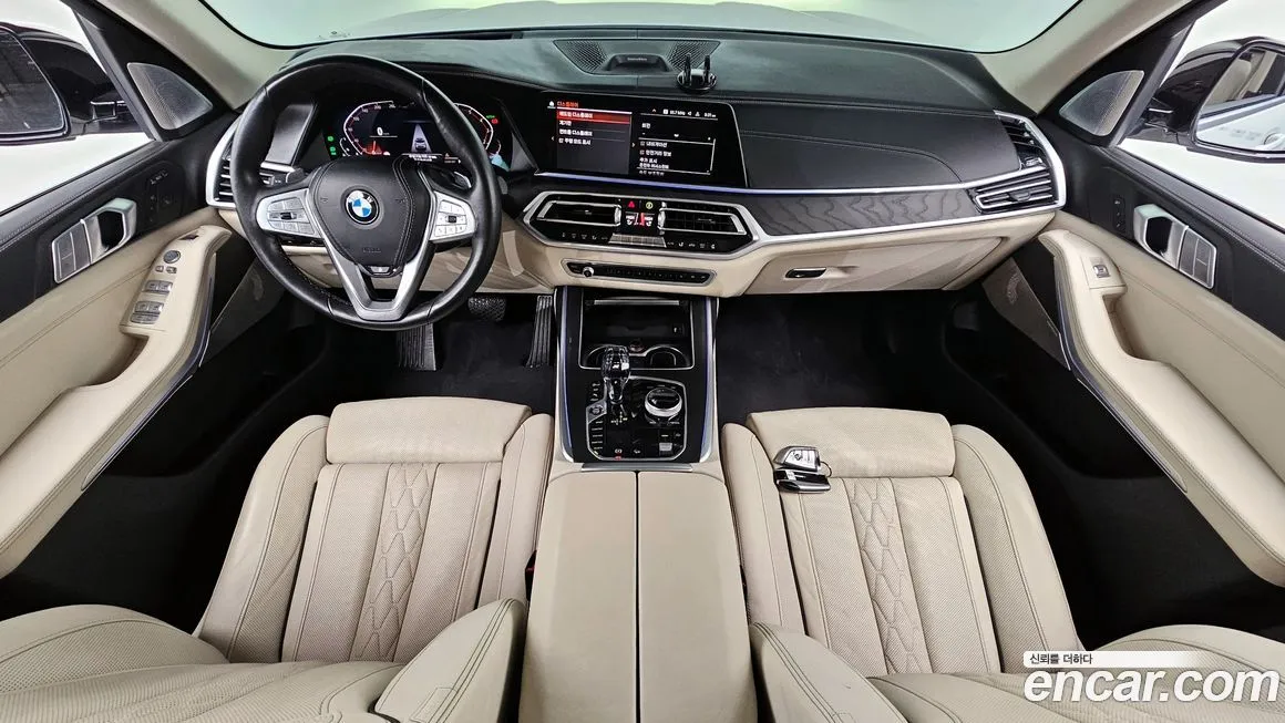 BMW X7 2021 из KR, фото 7