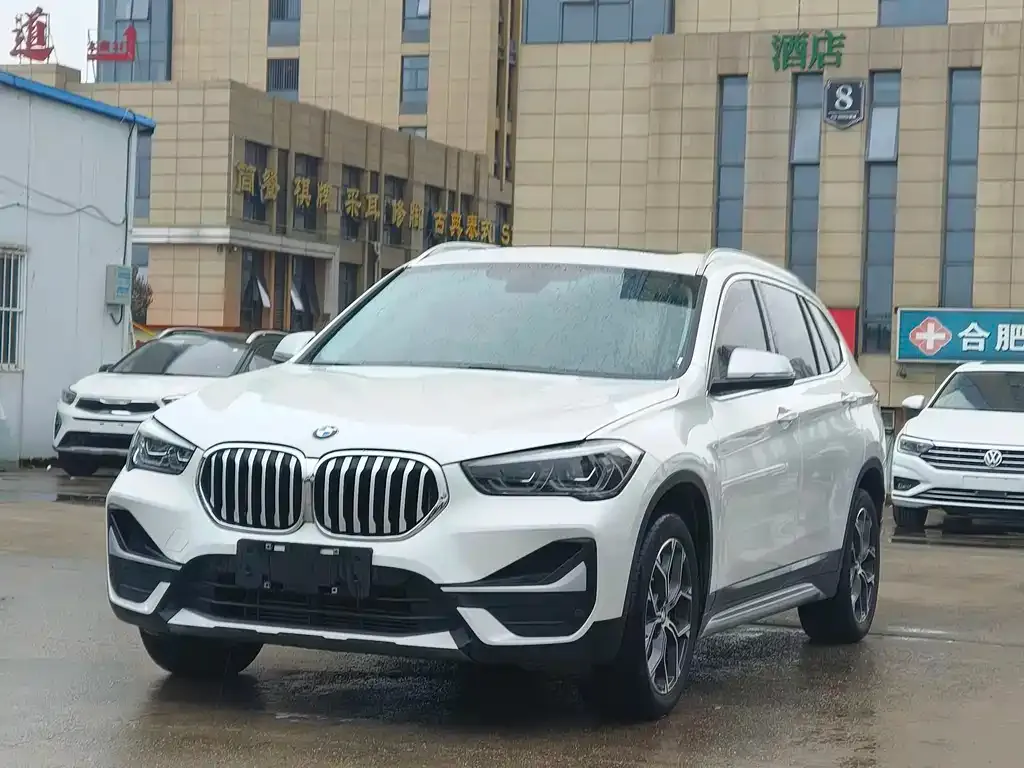 BMW X1 2022 из CN, фото 1