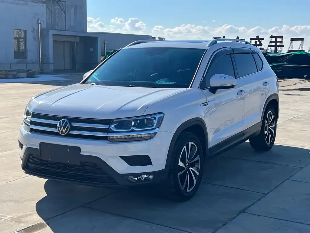 Volkswagen Tharu 2021 из CN, фото 1