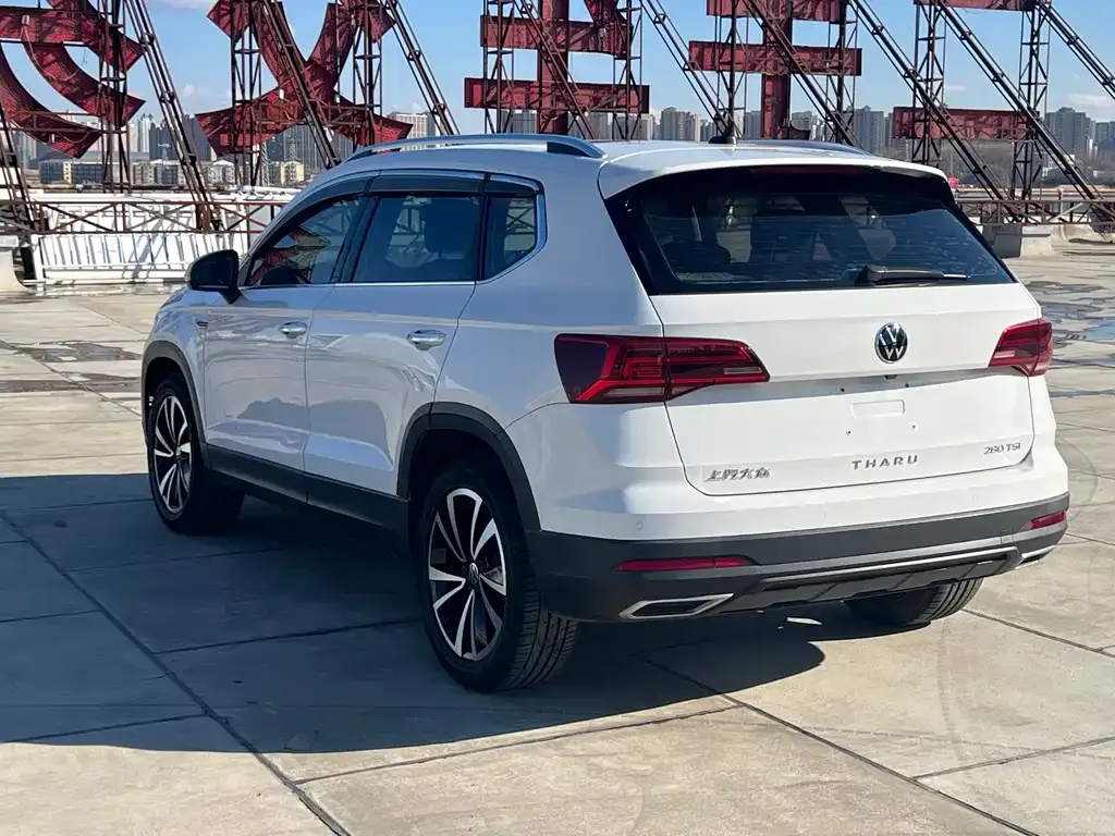 Volkswagen Tharu 2021 из CN, фото 3