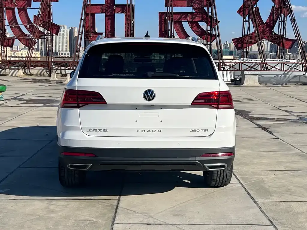 Volkswagen Tharu 2021 из CN, фото 4