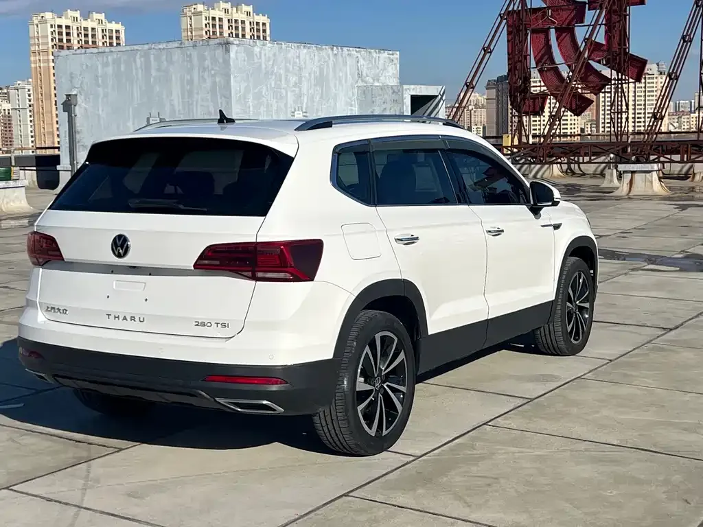Volkswagen Tharu 2021 из CN, фото 5
