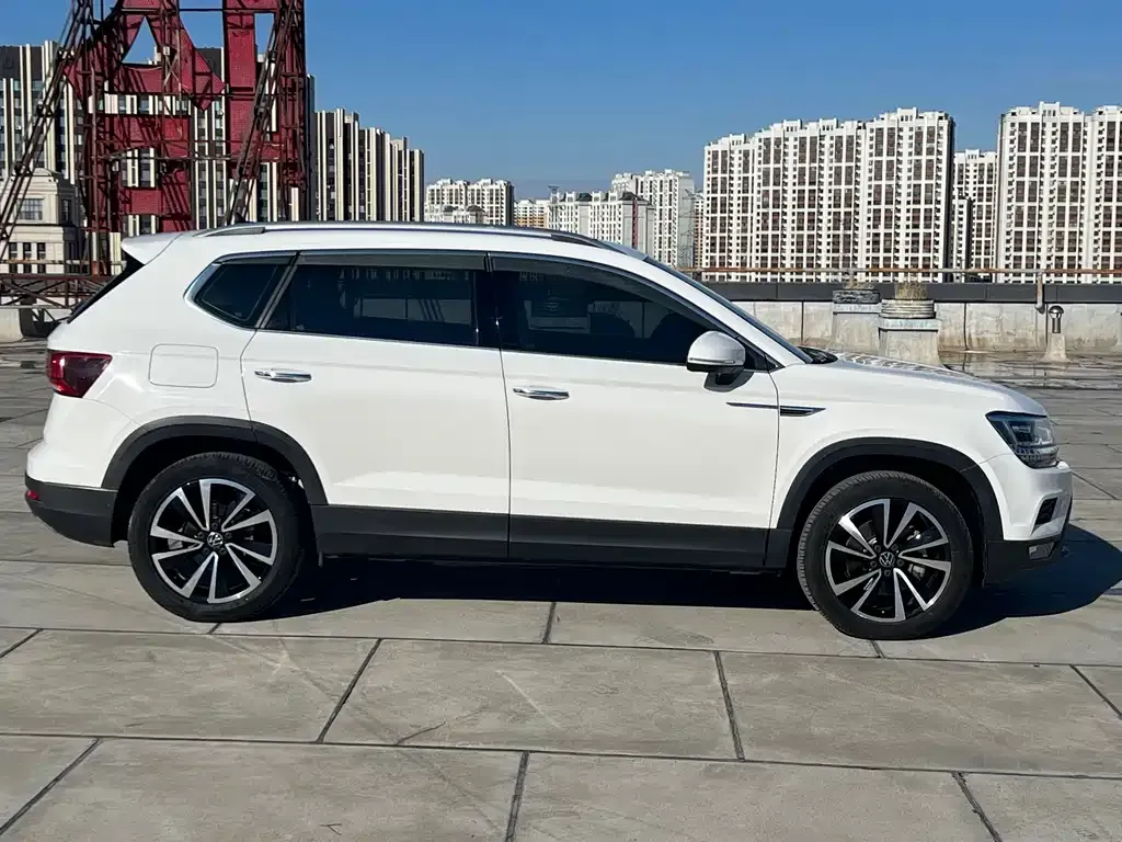 Volkswagen Tharu 2021 из CN, фото 6