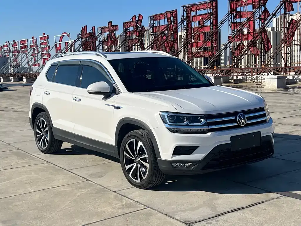 Volkswagen Tharu 2021 из CN, фото 7