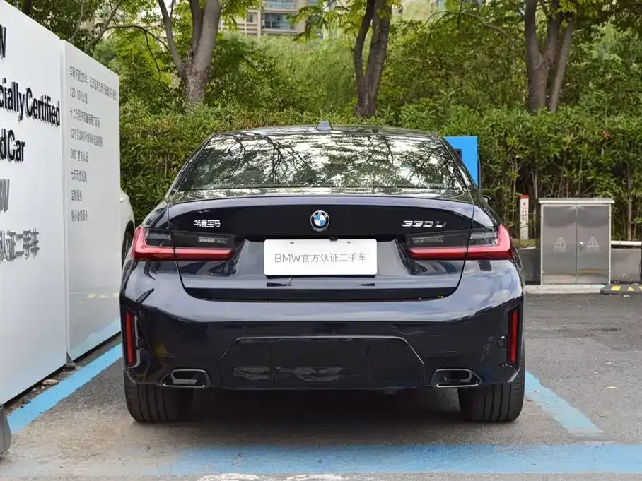 BMW 3 Series 2024 из CN, фото 5