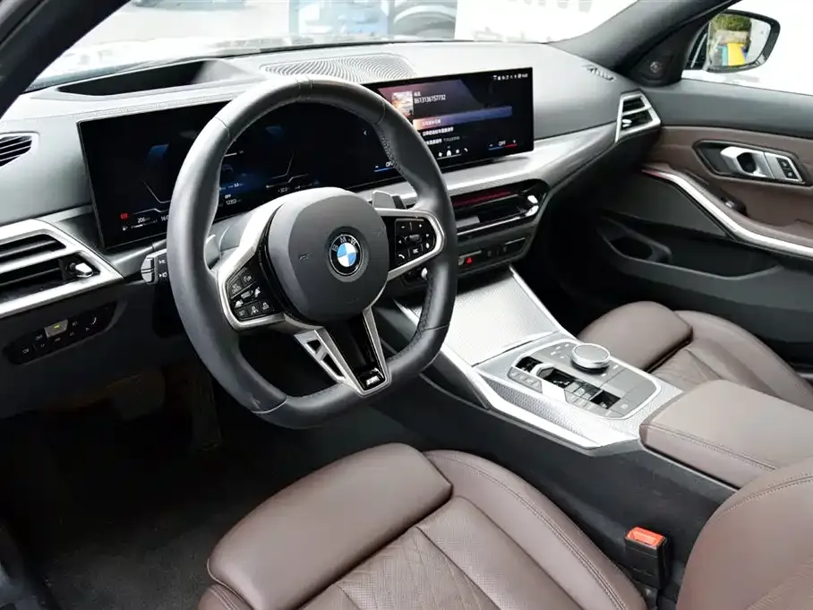 BMW 3 Series 2024 из CN, фото 7