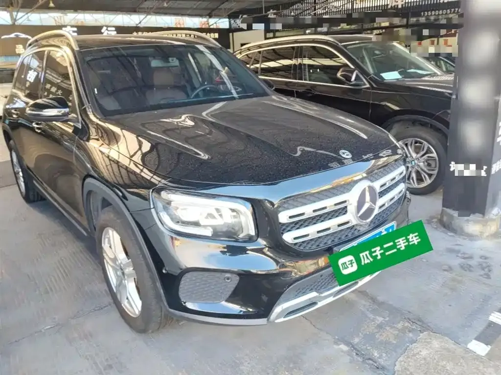 Mercedes-Benz GLB 2023 из CN, фото 4