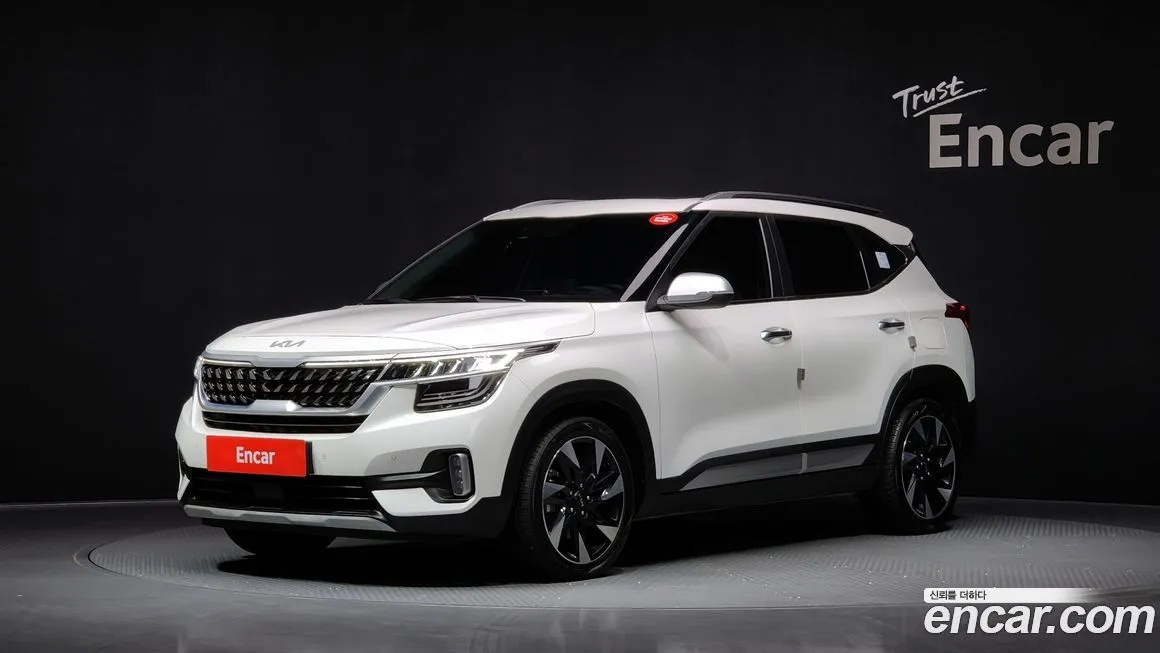 Kia Seltos 2022 из KR, фото 1