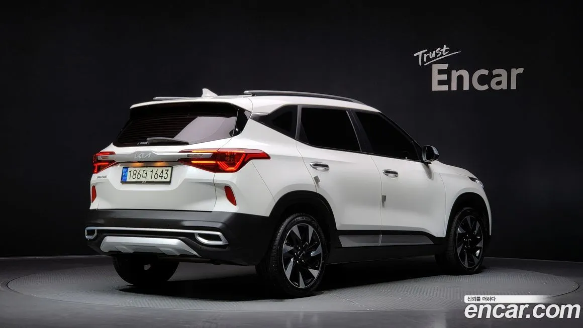 Kia Seltos 2022 из KR, фото 2