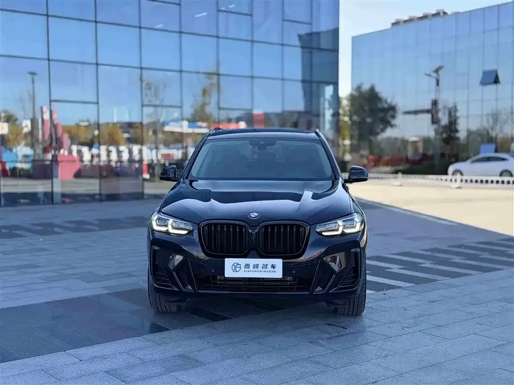 BMW X3 2024 из CN, фото 2