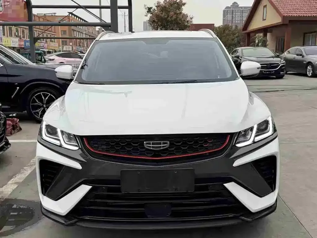 Geely Binyue 2021 из CN, фото 2