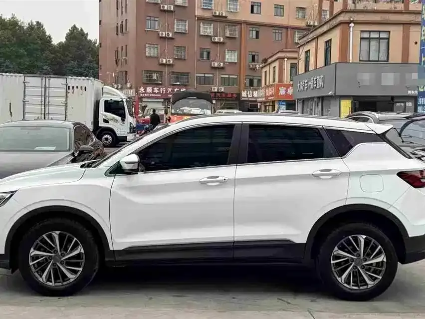 Geely Binyue 2021 из CN, фото 3