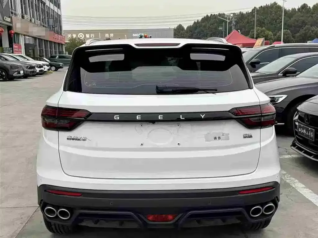Geely Binyue 2021 из CN, фото 8