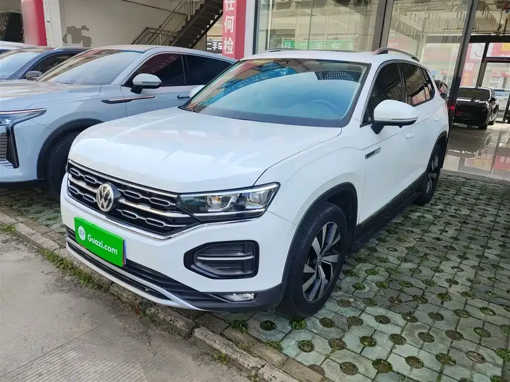 Volkswagen Tayron 2021 из CN, фото 2