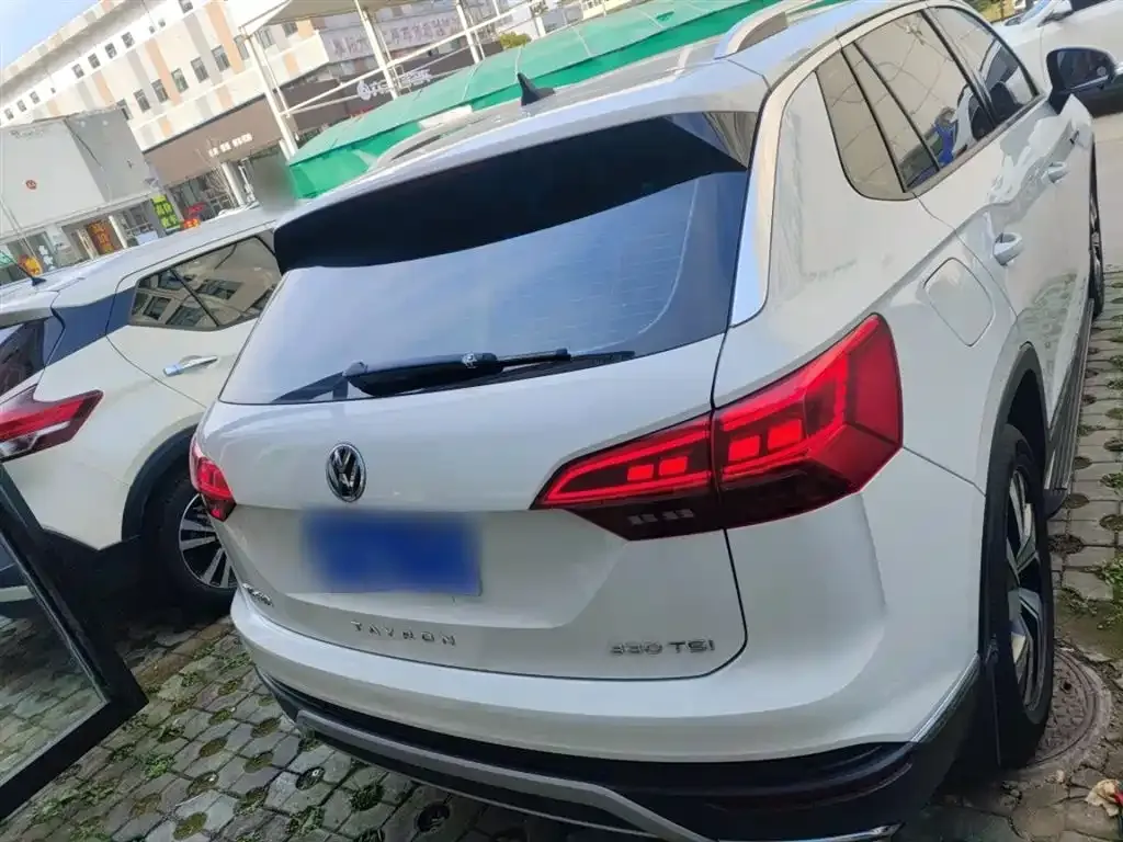 Volkswagen Tayron 2021 из CN, фото 6