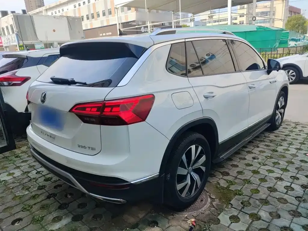 Volkswagen Tayron 2021 из CN, фото 7