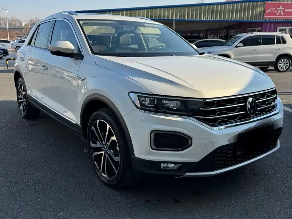 Volkswagen T-Roc 2022 из CN, фото 3