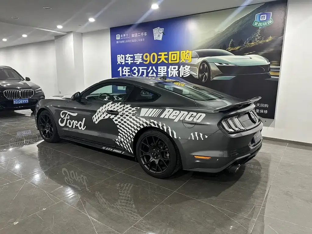 Ford Mustang 2022 из CN, фото 3