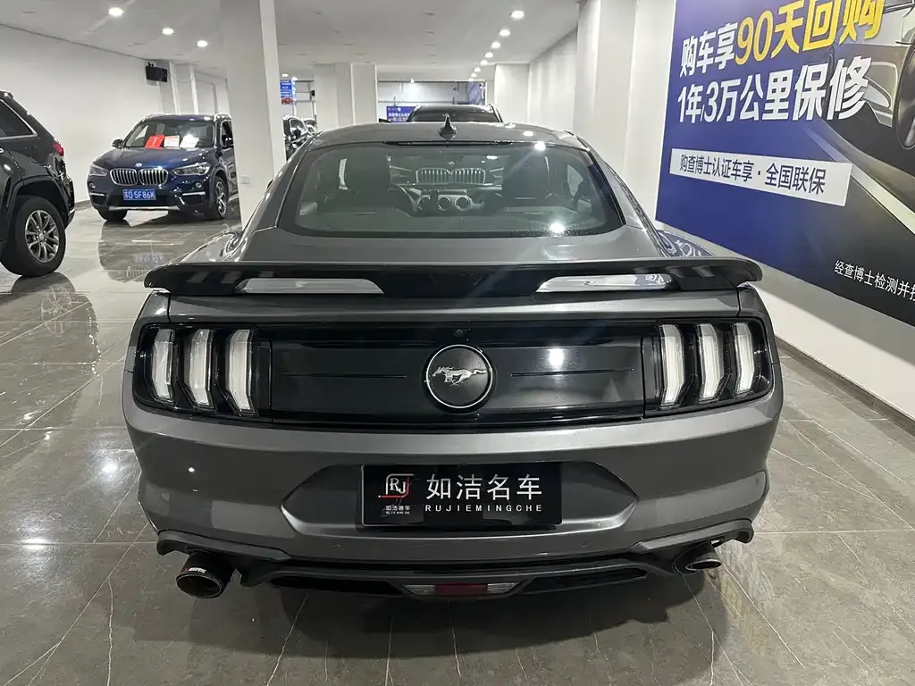 Ford Mustang 2022 из CN, фото 4