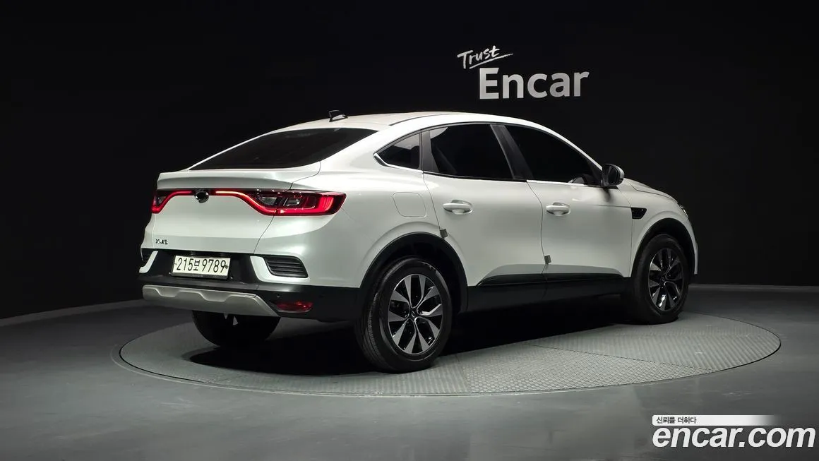 Renault Korea (Samsung) XM3 2022 из KR, фото 2