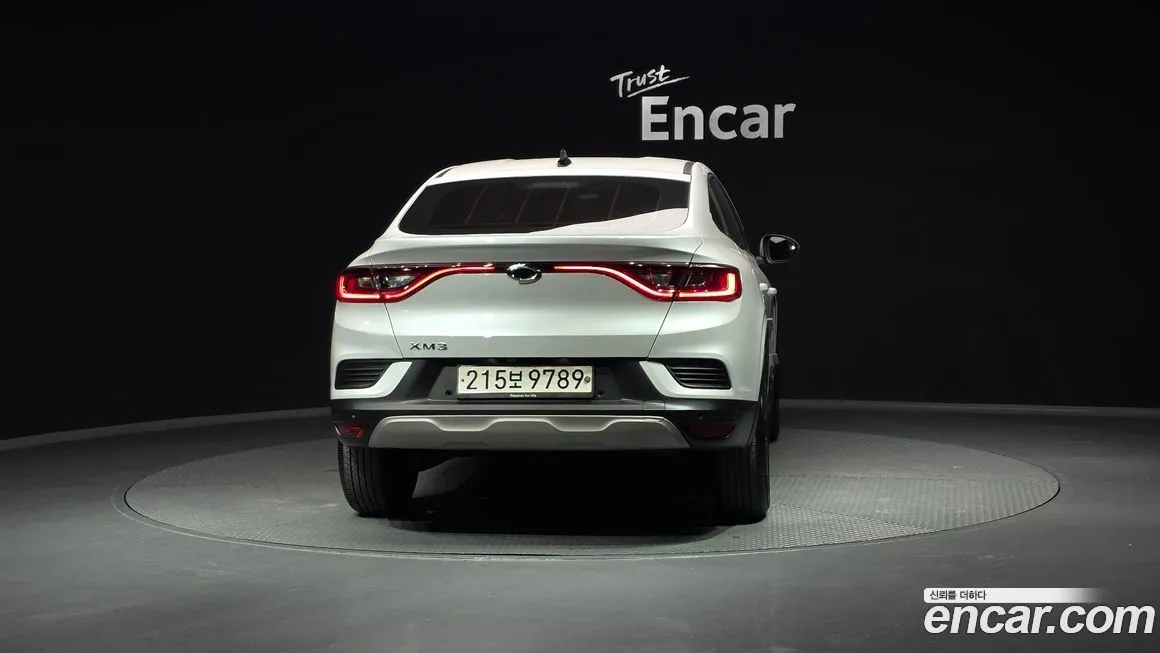 Renault Korea (Samsung) XM3 2022 из KR, фото 4