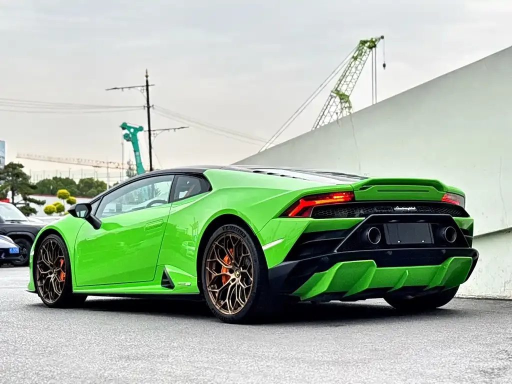 Lamborghini Huracan 2021 из CN, фото 4