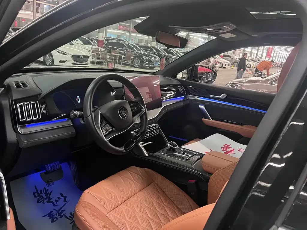 BYD Tang New Energy 2023 из CN, фото 7