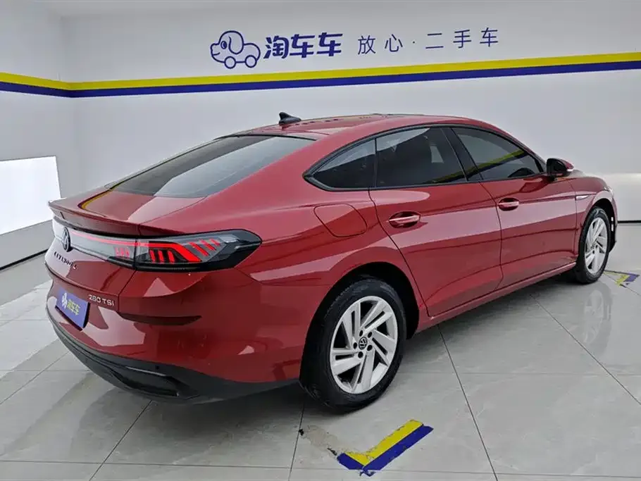 Volkswagen Lamando 2023 из CN, фото 3