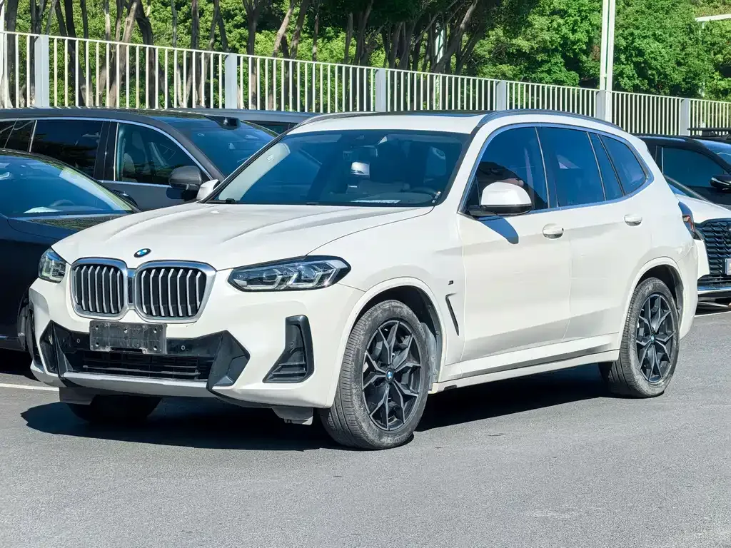 BMW X3 2022 из CN, фото 1
