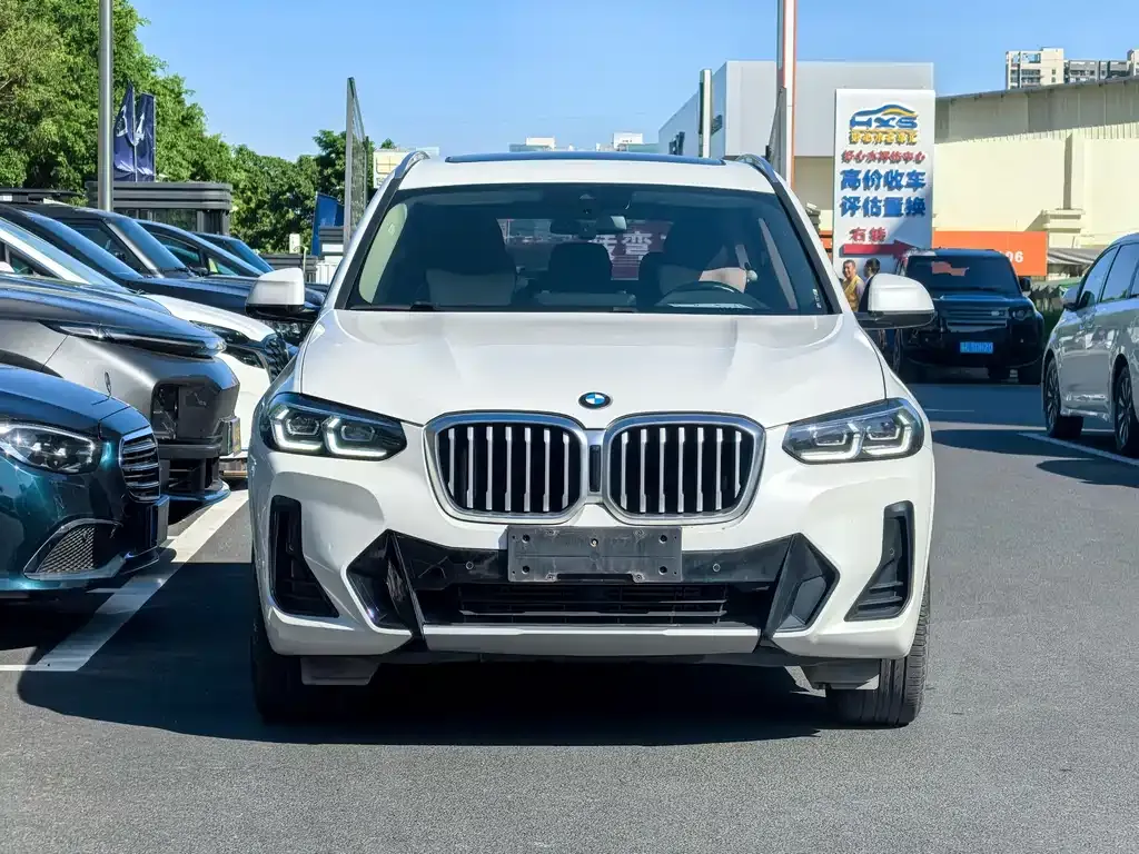 BMW X3 2022 из CN, фото 2