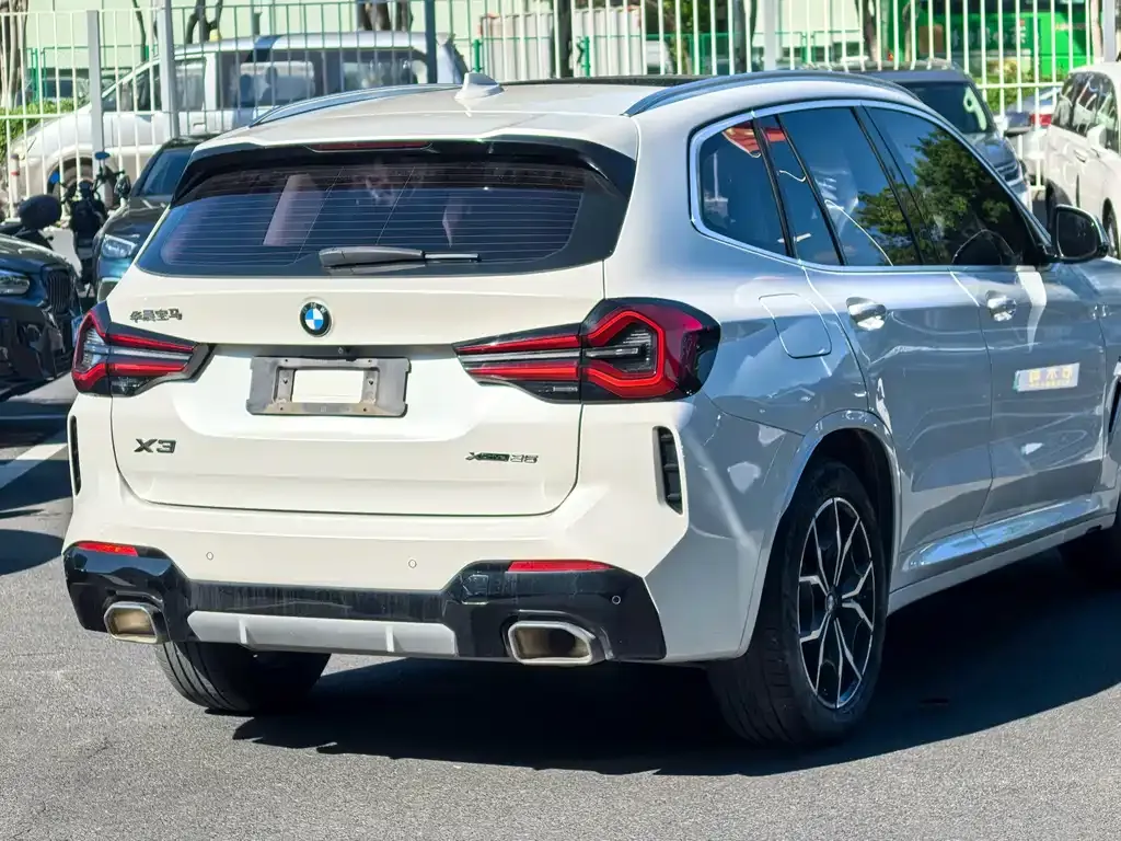 BMW X3 2022 из CN, фото 4