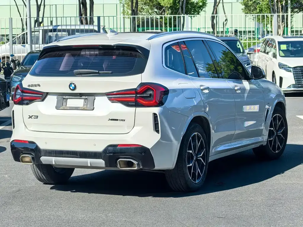 BMW X3 2022 из CN, фото 5