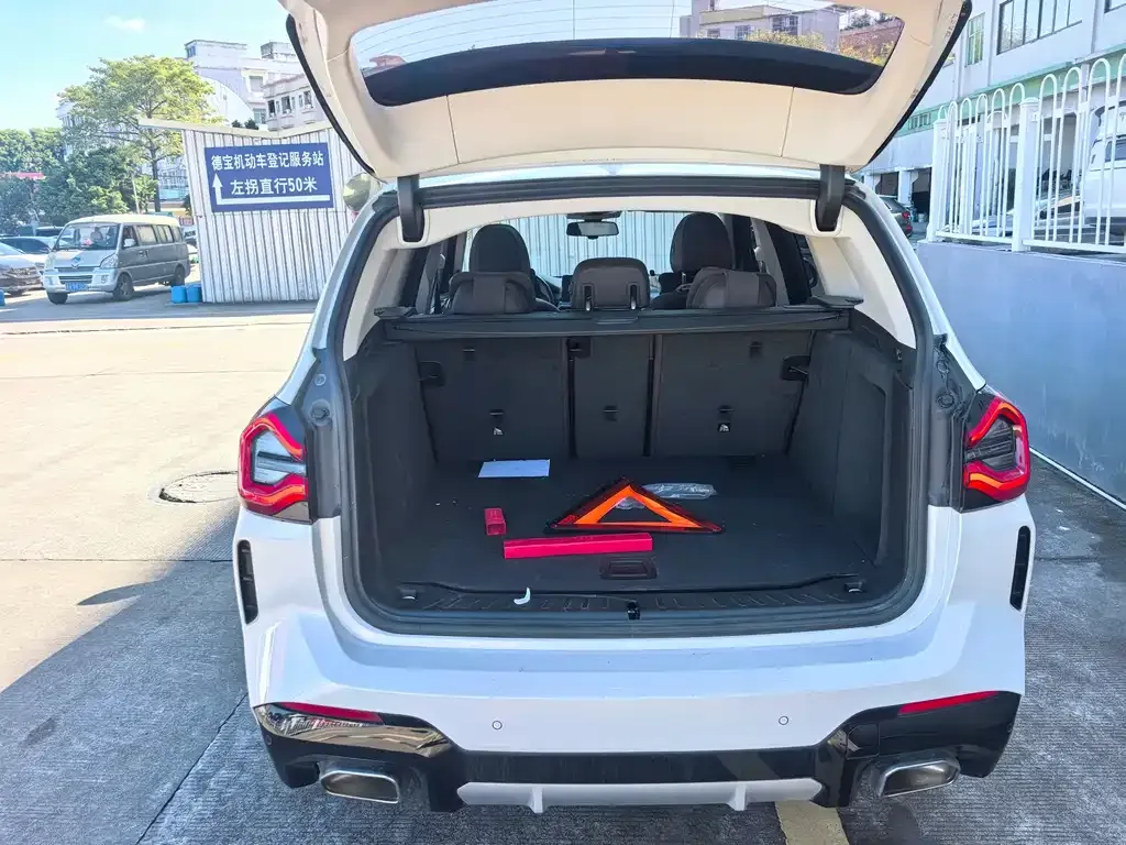 BMW X3 2022 из CN, фото 7