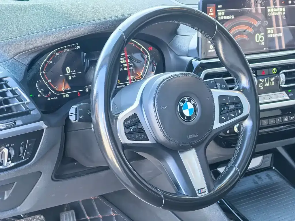 BMW X3 2022 из CN, фото 9