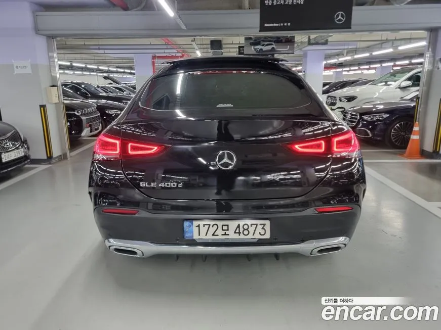 Mercedes-Benz GLE-Class 2021 из KR, фото 4