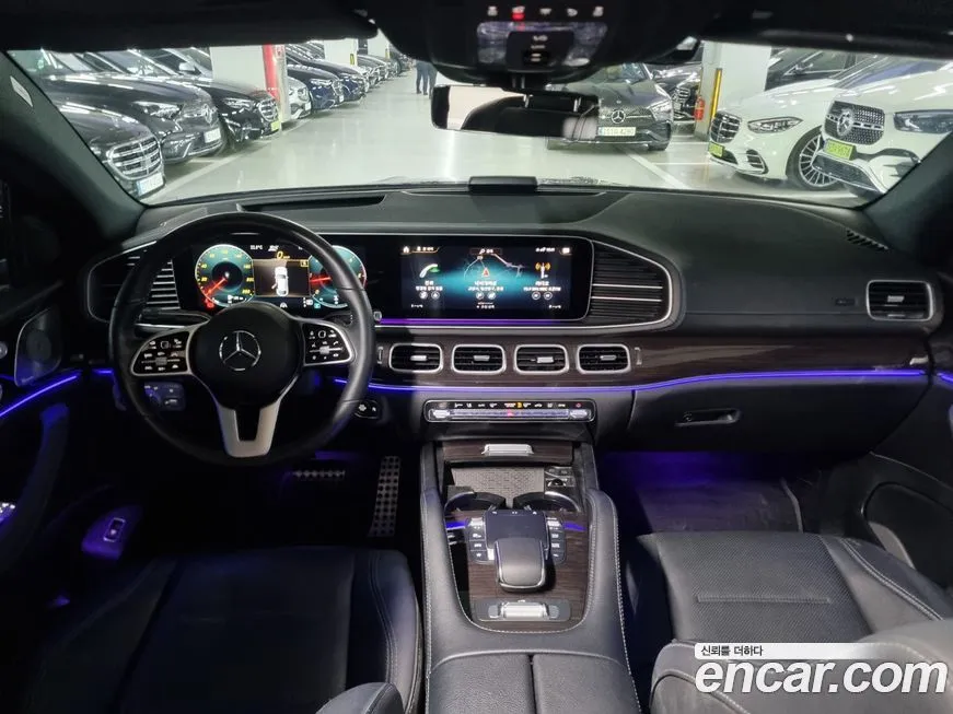 Mercedes-Benz GLE-Class 2021 из KR, фото 8