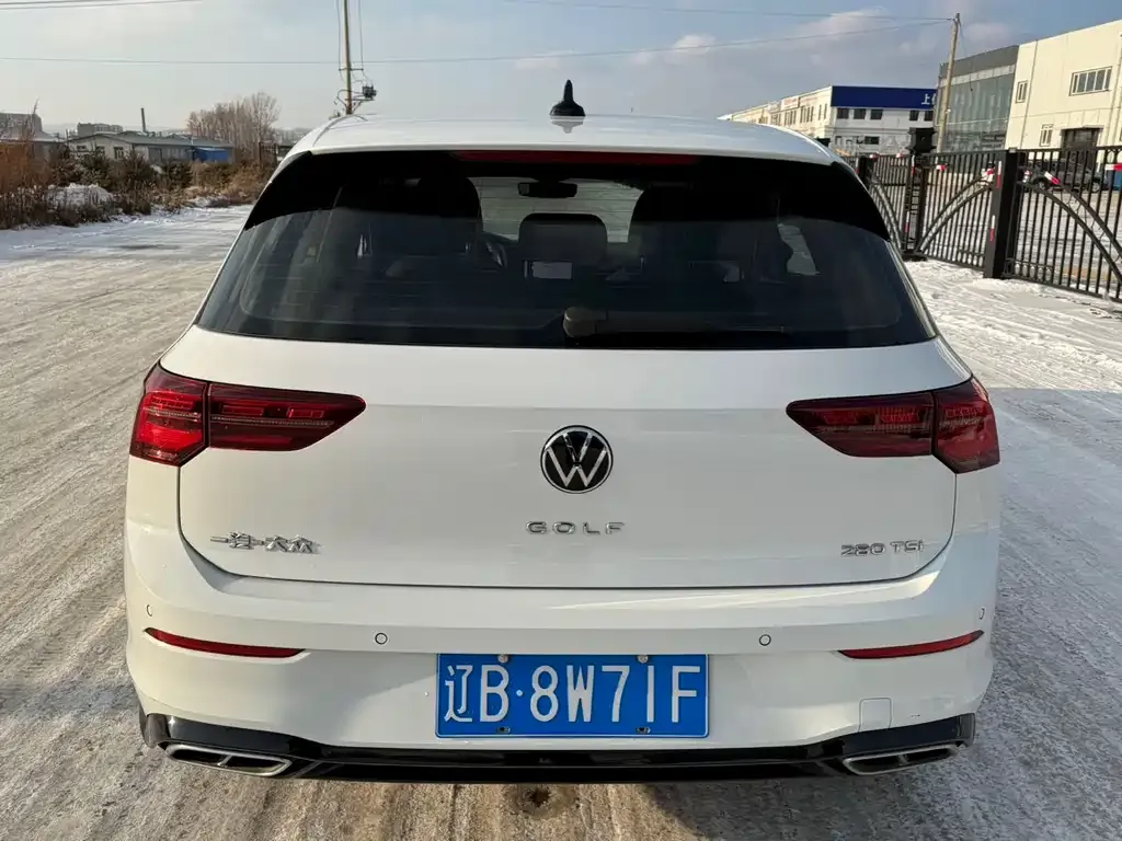 Volkswagen Golf 2021 из CN, фото 6