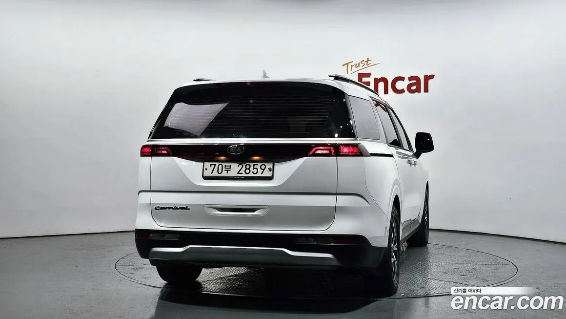 Kia Carnival 2021 из KR, фото 4