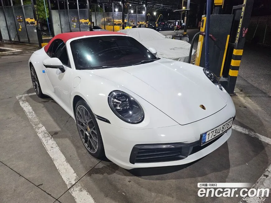 Porsche 911 2021 из KR, фото 3