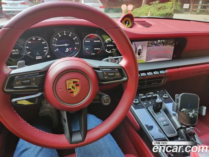 Porsche 911 2021 из KR, фото 6