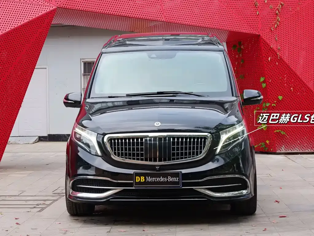 Mercedes-Benz V-Class 2021 из CN, фото 2