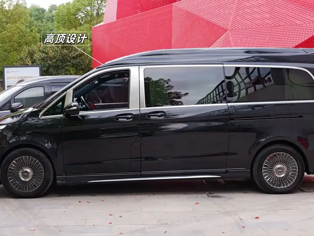 Mercedes-Benz V-Class 2021 из CN, фото 4