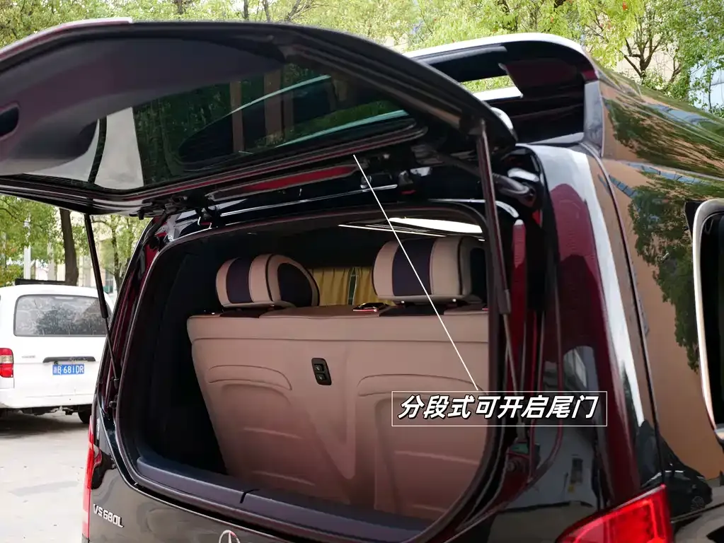 Mercedes-Benz V-Class 2021 из CN, фото 7