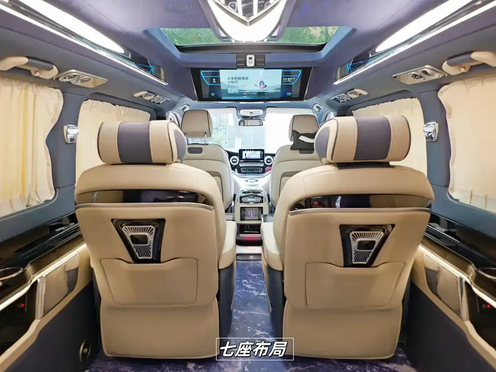 Mercedes-Benz V-Class 2021 из CN, фото 8