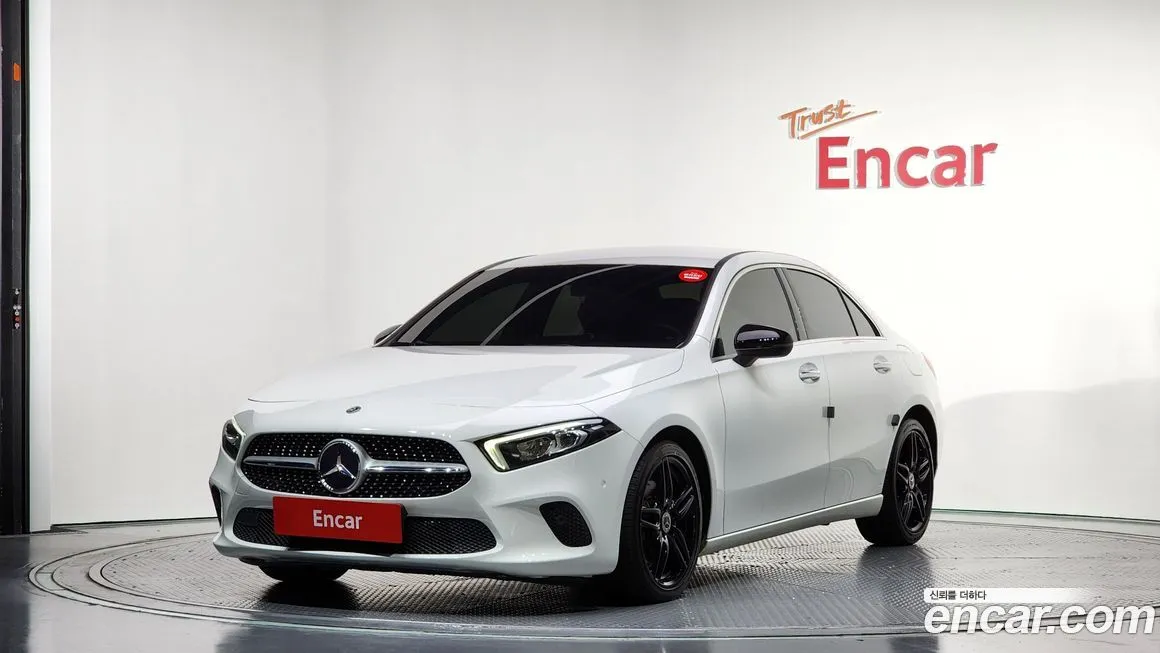 Mercedes-Benz A-Class — фото 1