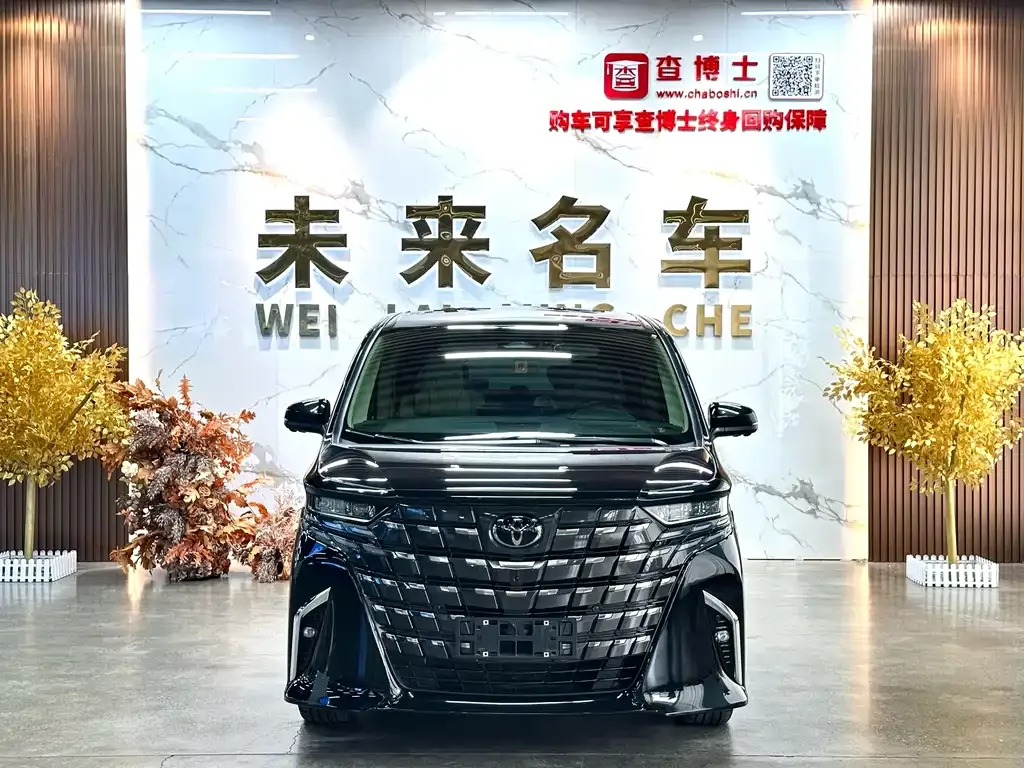 Toyota Alphard — фото 2